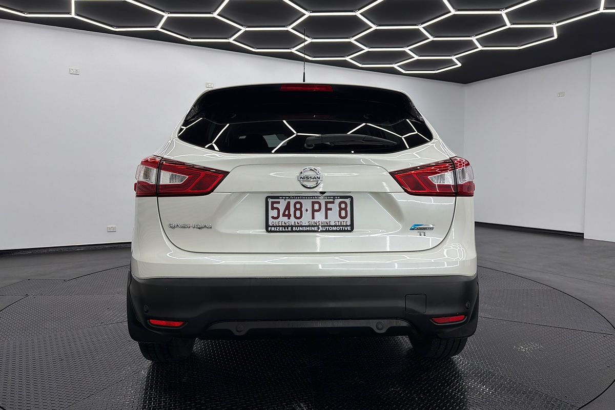 2015 Nissan QASHQAI Ti J11