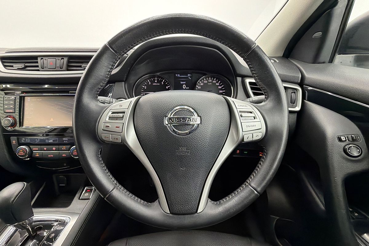 2015 Nissan QASHQAI Ti J11