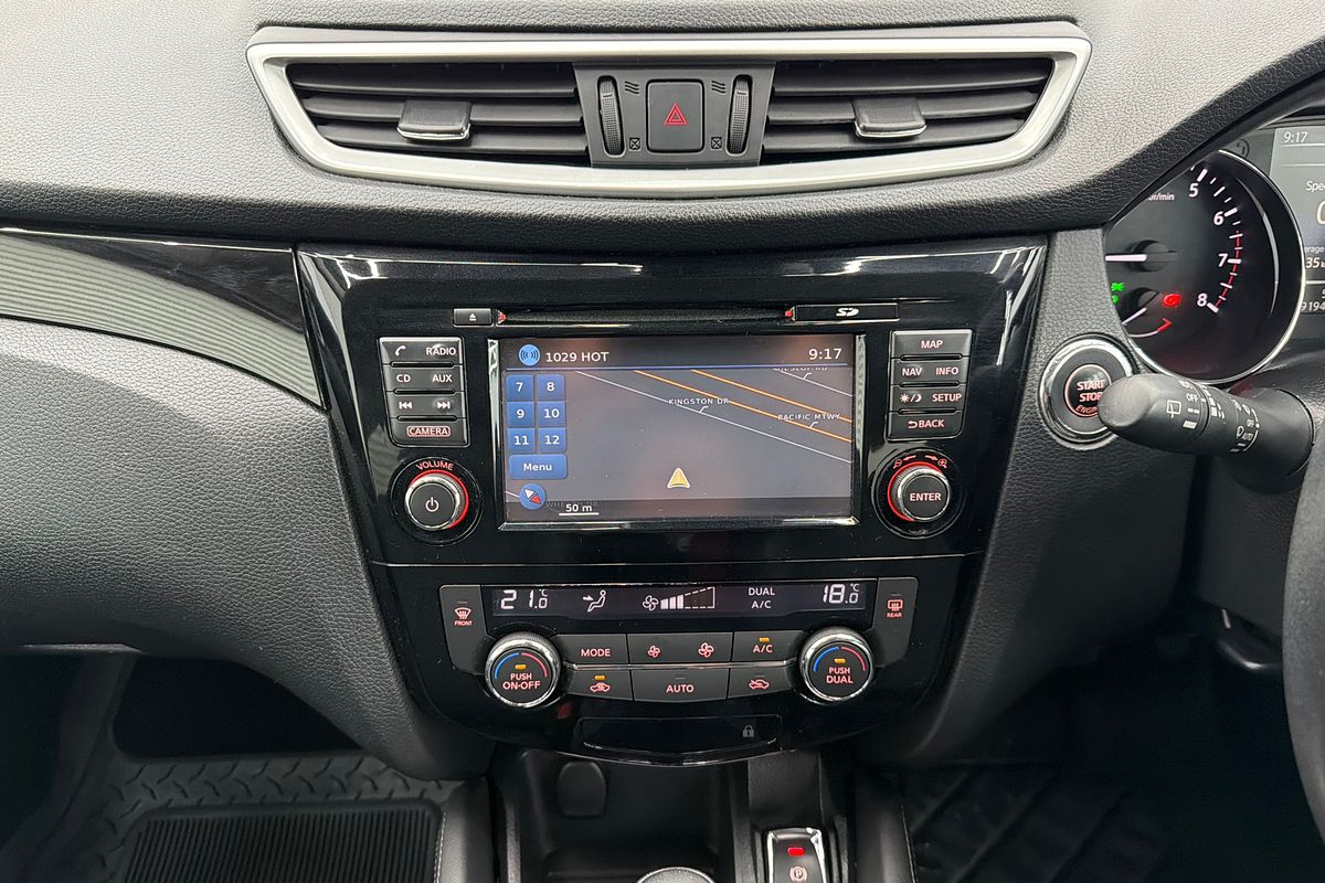 2015 Nissan QASHQAI Ti J11