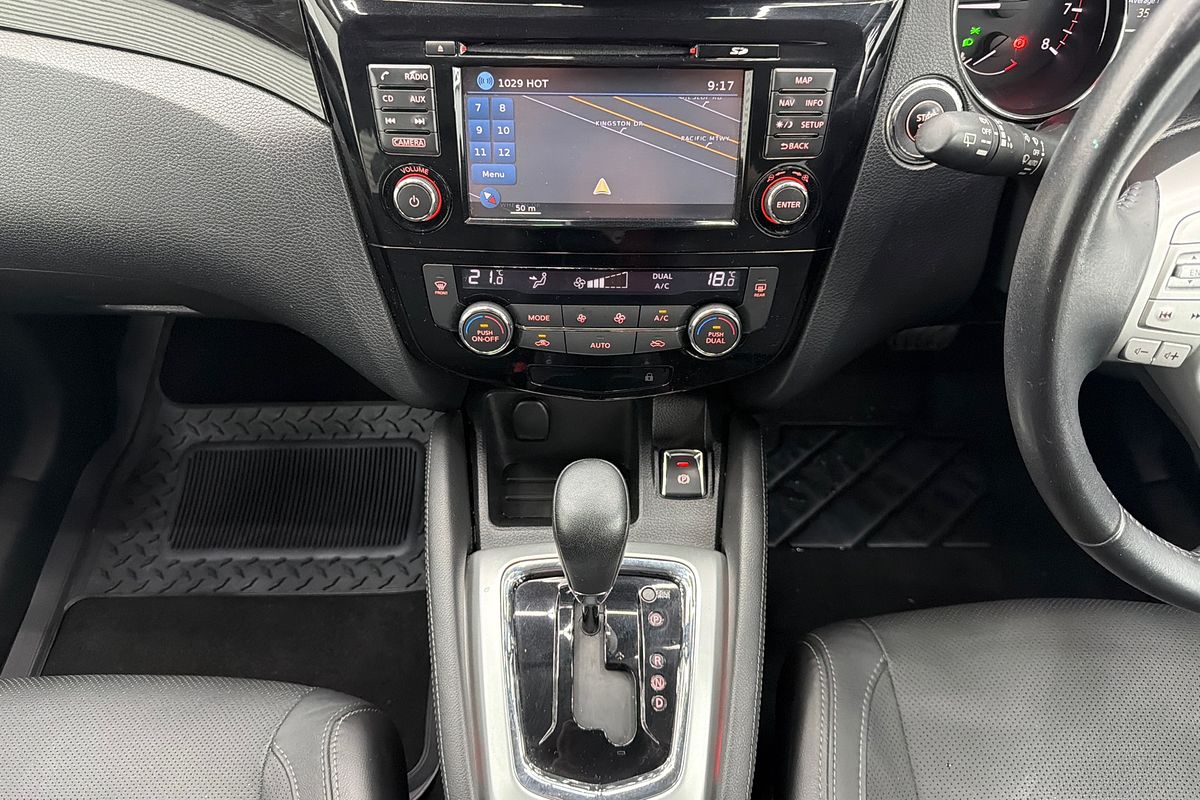 2015 Nissan QASHQAI Ti J11