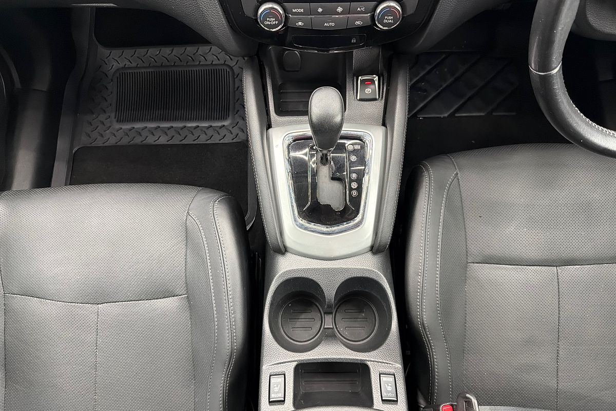 2015 Nissan QASHQAI Ti J11