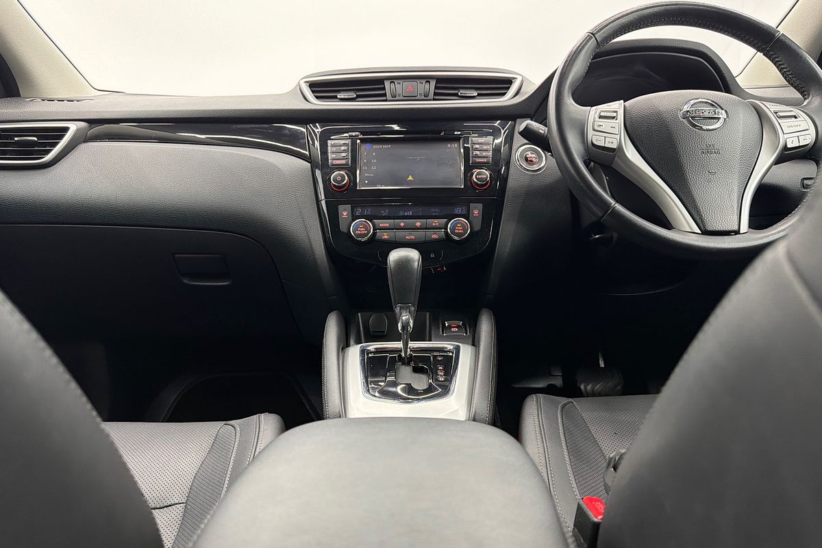 2015 Nissan QASHQAI Ti J11
