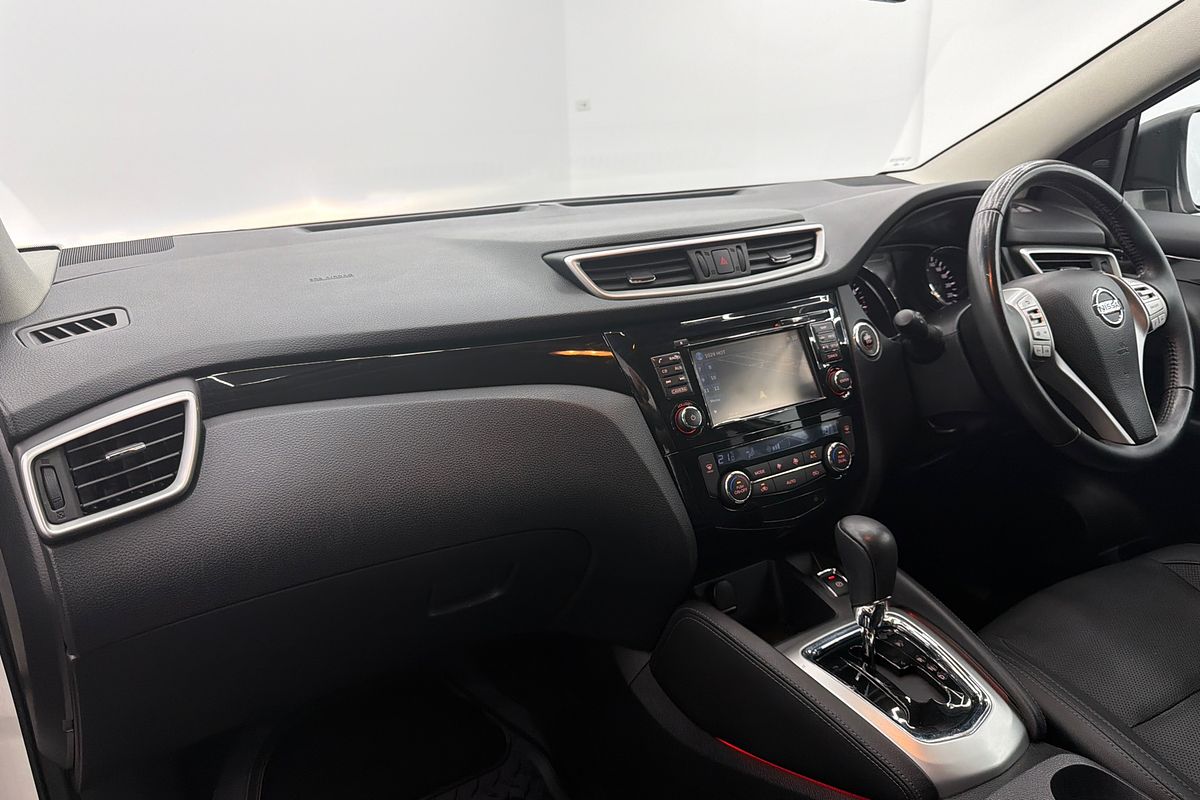 2015 Nissan QASHQAI Ti J11