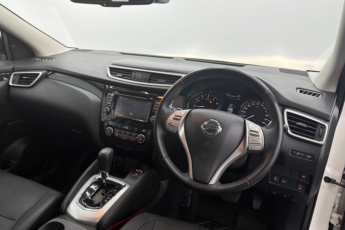 2015 Nissan QASHQAI Ti J11