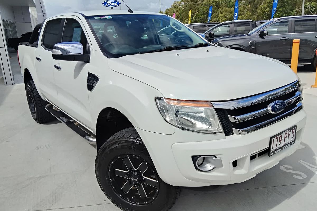 2014 Ford Ranger XLT PX 4X4 3.2L