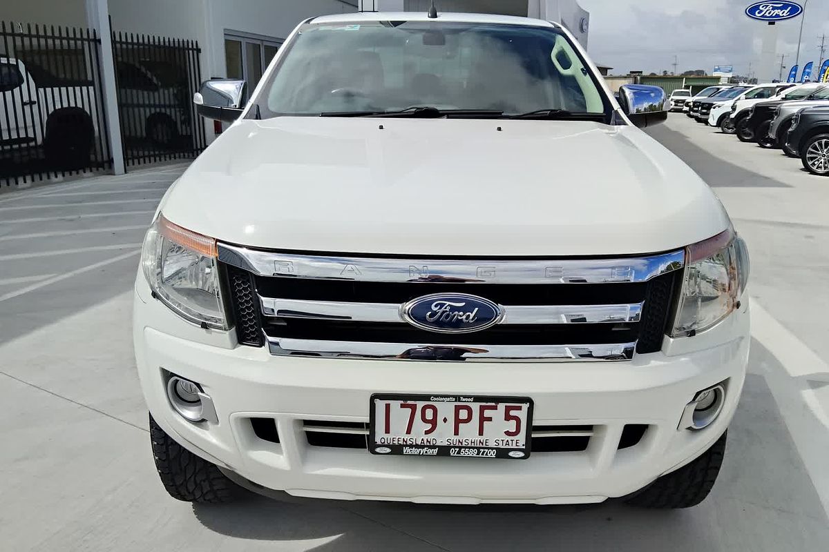 2014 Ford Ranger XLT PX 4X4 3.2L