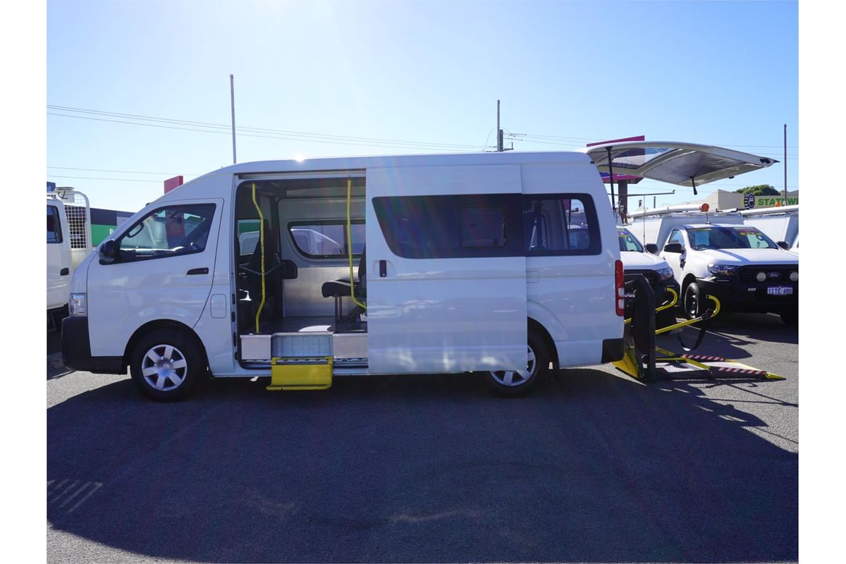 2016 Toyota Hiace KDH221R ELWB High Roof