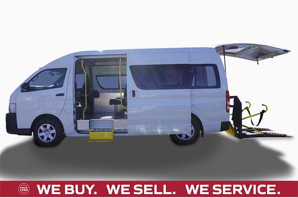 2016 Toyota Hiace KDH221R ELWB High Roof