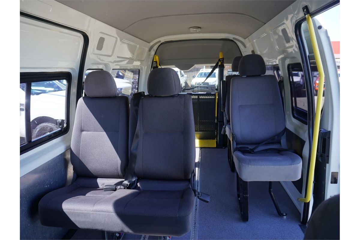 2016 Toyota Hiace KDH221R ELWB High Roof