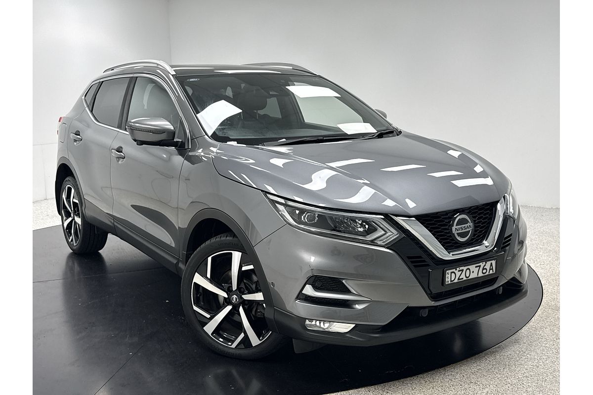 2018 Nissan QASHQAI Ti J11 Series 2