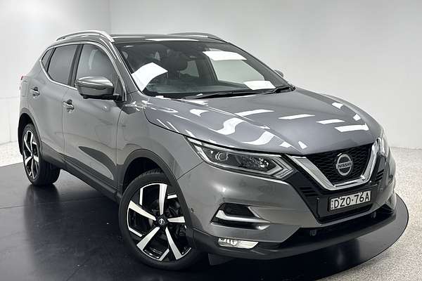 2018 Nissan QASHQAI Ti J11 Series 2