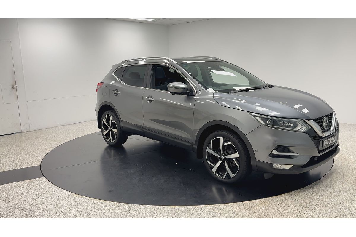 2018 Nissan QASHQAI Ti J11 Series 2