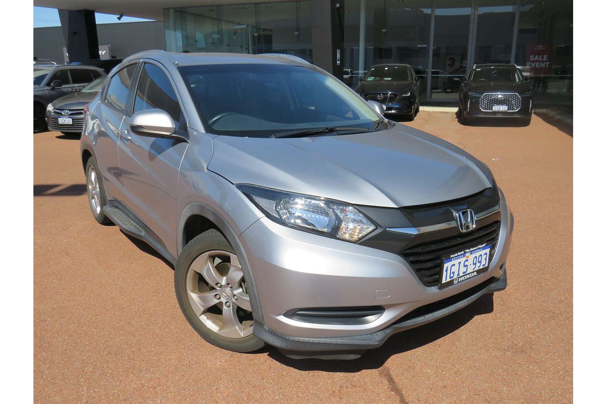 2017 Honda HR-V Limited Edition