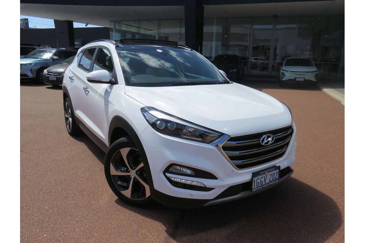 2017 Hyundai Tucson Highlander TLe