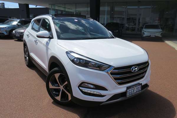 2017 Hyundai Tucson Highlander TLe