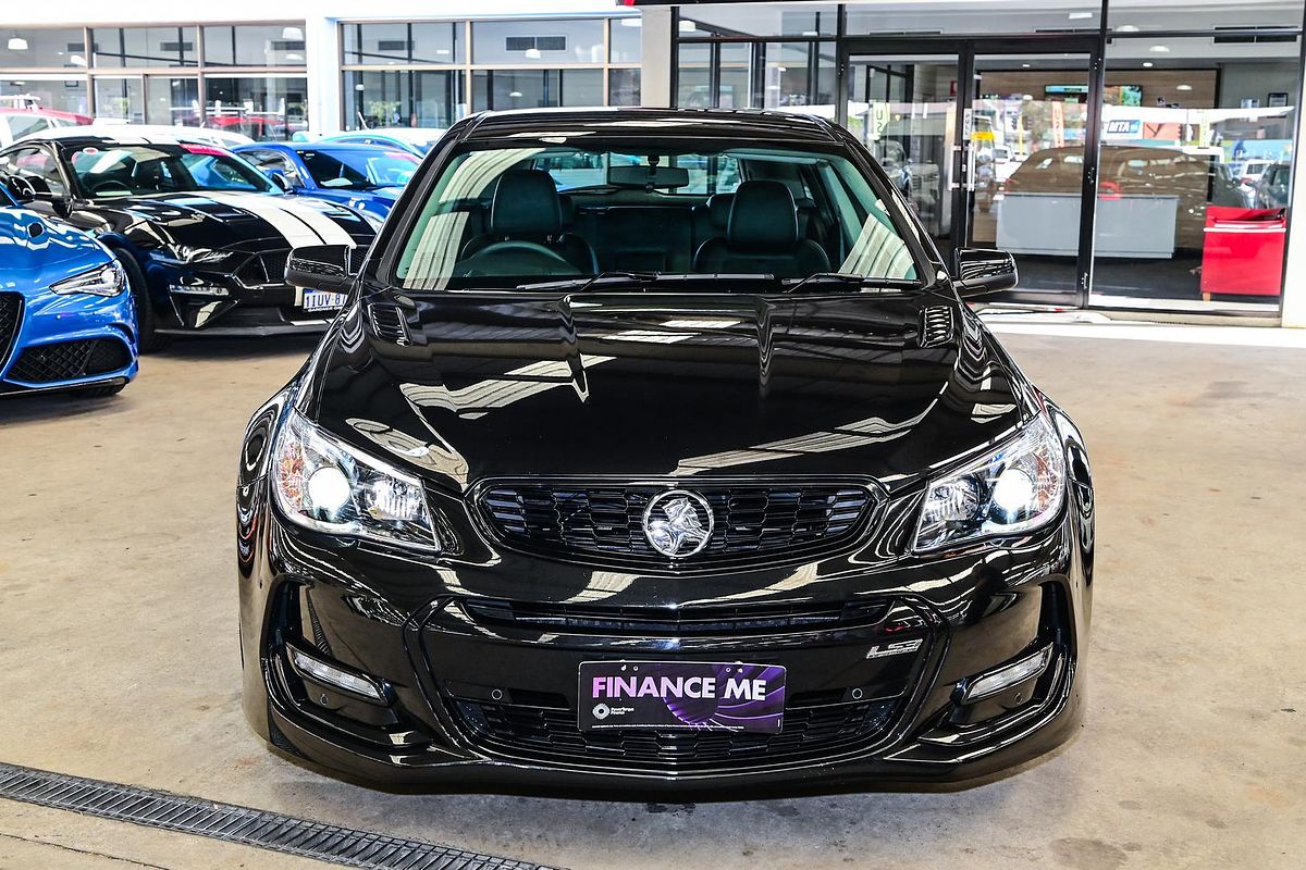 2016 Holden Commodore SS Black VF Series II