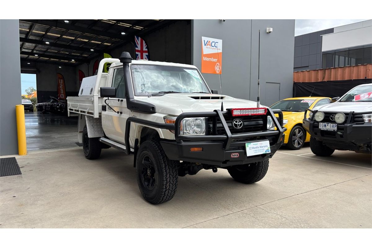 2017 Toyota Landcruiser Workmate VDJ79R 4X4