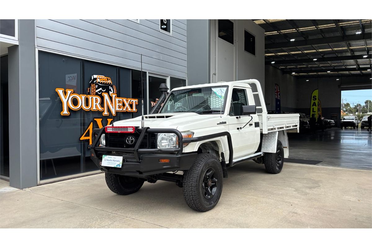 2017 Toyota Landcruiser Workmate VDJ79R 4X4
