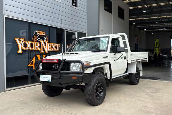 2017 Toyota Landcruiser Workmate VDJ79R 4X4