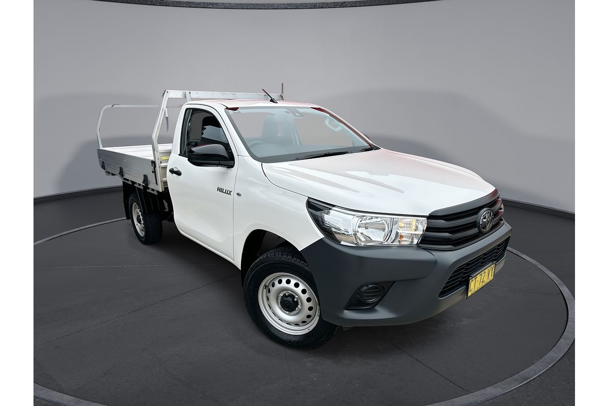 2019 Toyota Hilux Workmate Hi-Rider GUN135R Rear Wheel Drive