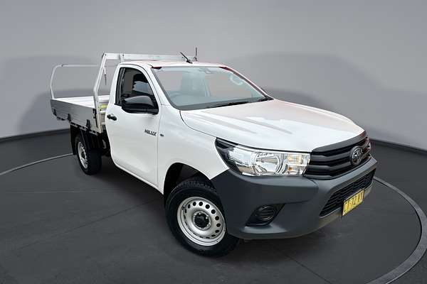 2019 Toyota Hilux Workmate Hi-Rider GUN135R Rear Wheel Drive