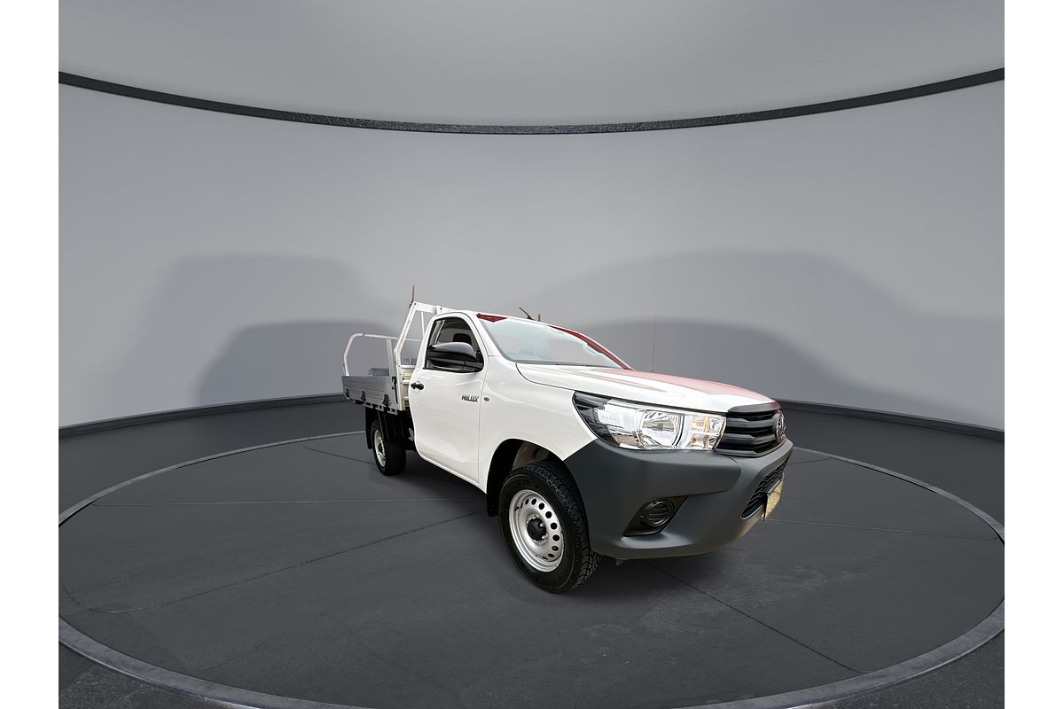 2019 Toyota Hilux Workmate Hi-Rider GUN135R Rear Wheel Drive