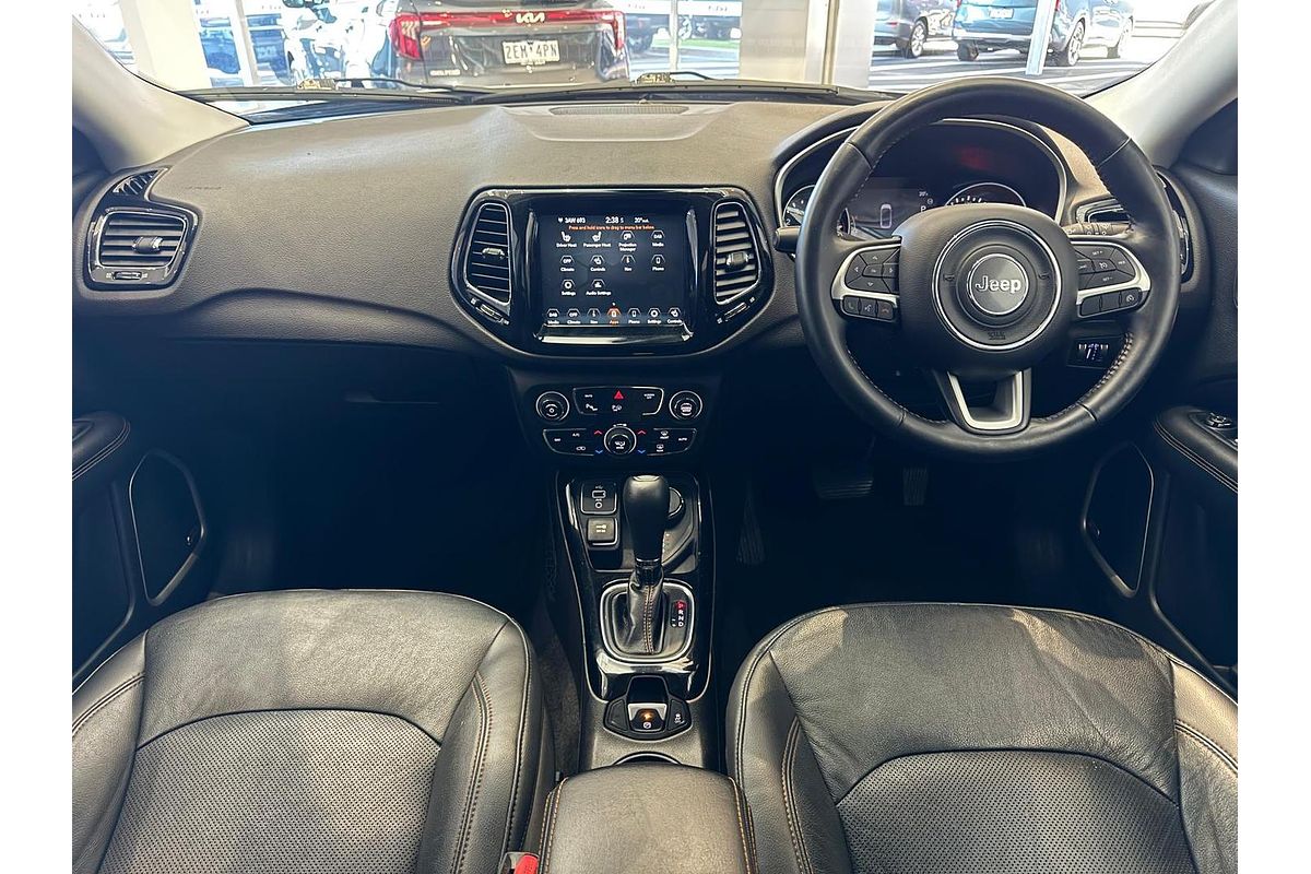 2018 Jeep Compass Limited M6