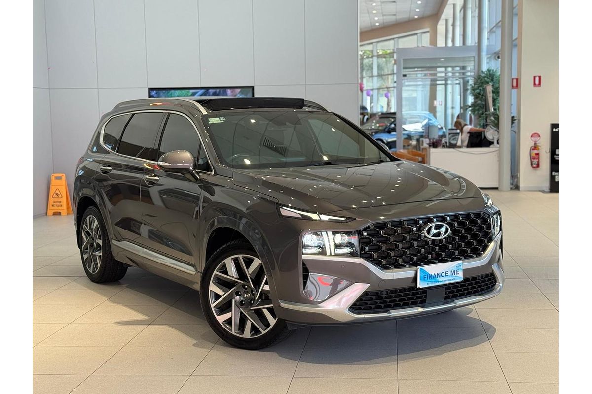 2022 Hyundai Santa Fe Highlander TM.V4