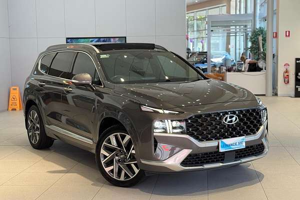 2022 Hyundai Santa Fe Highlander TM.V4
