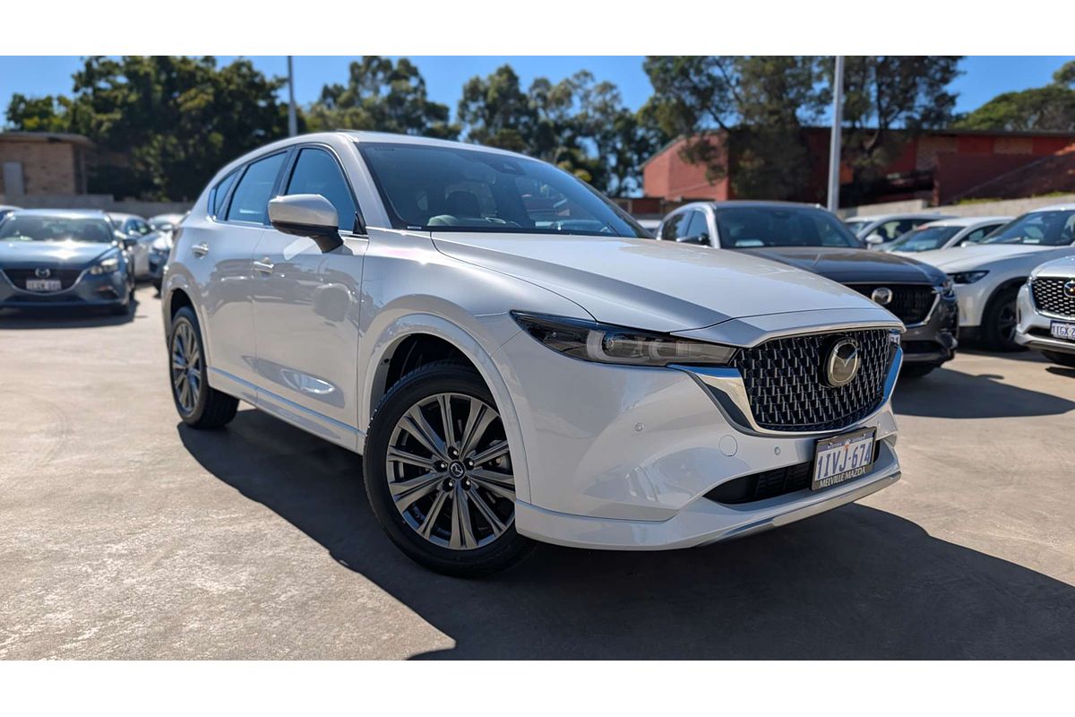 2025 Mazda CX-5 G35 Akera KF Series