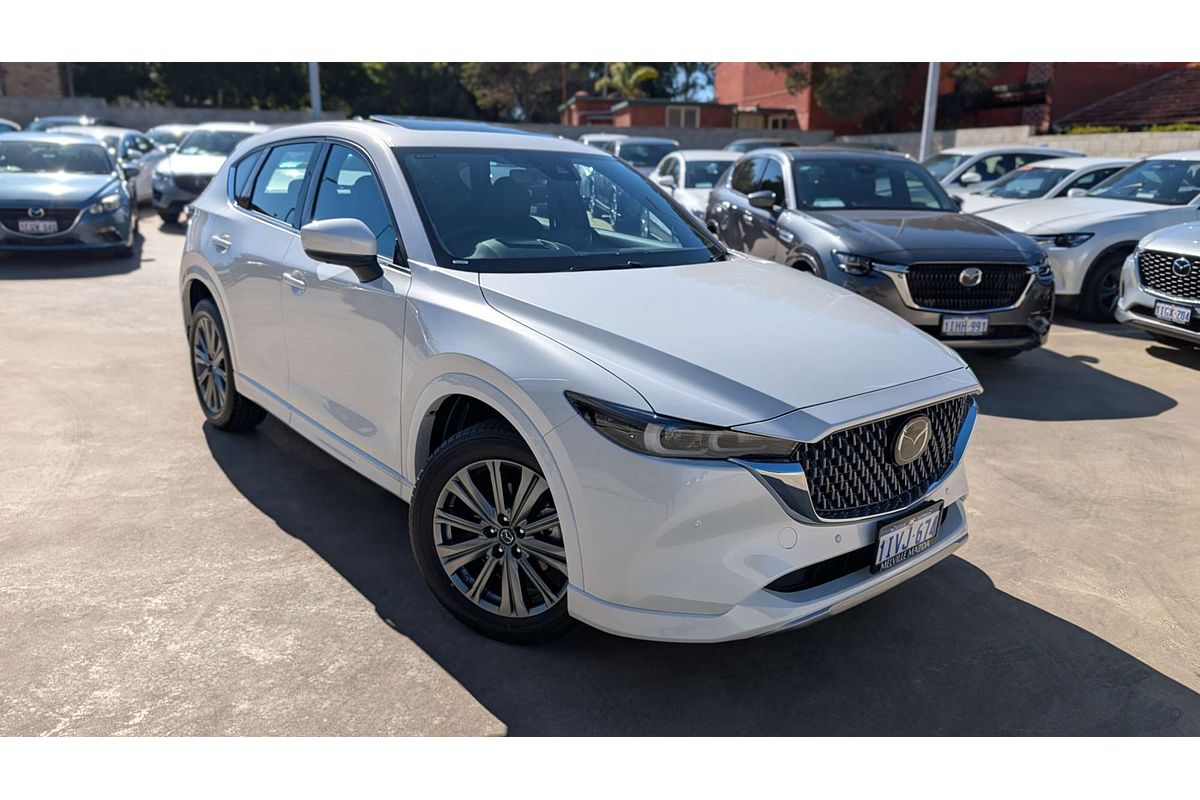 2025 Mazda CX-5 G35 Akera KF Series