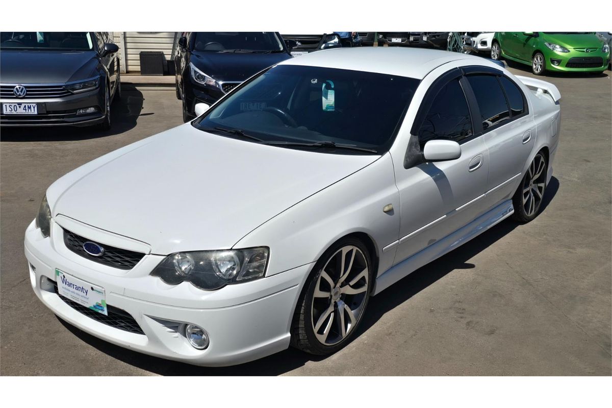2006 Ford Falcon XR6T BF MKII