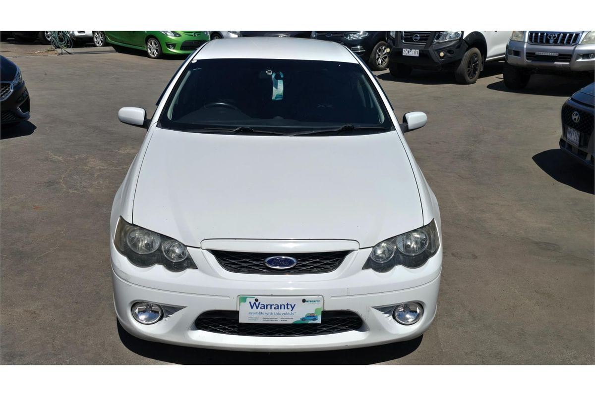 2006 Ford Falcon XR6T BF MKII