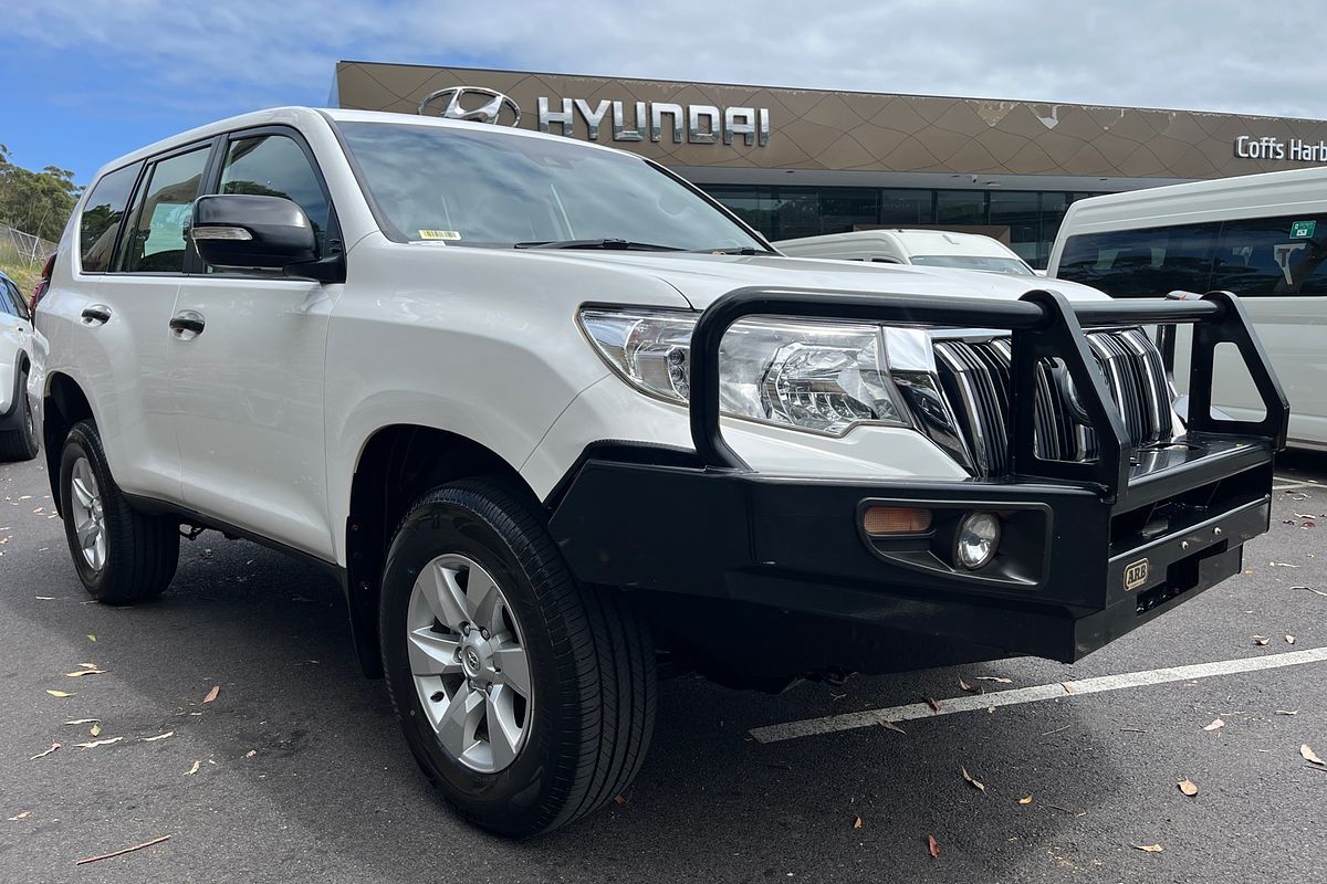 2021 Toyota Landcruiser Prado GX GDJ150R