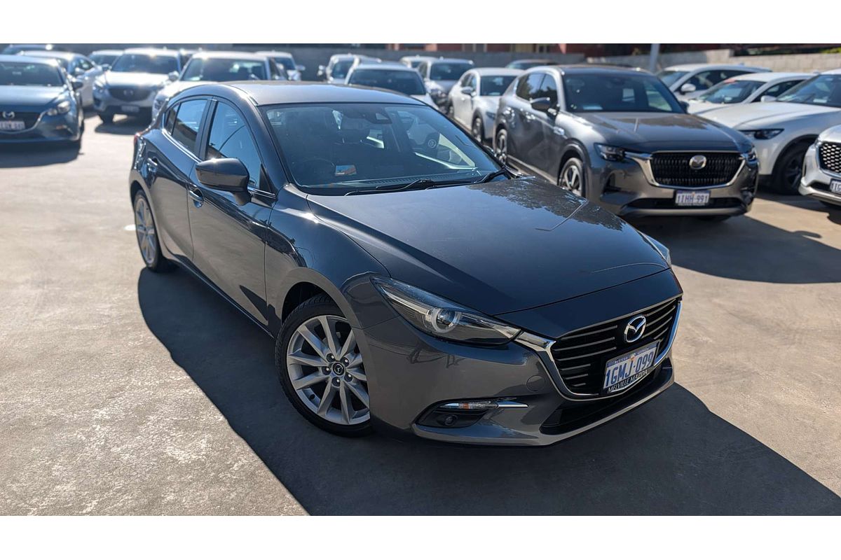 2017 Mazda 3 SP25 GT BN Series