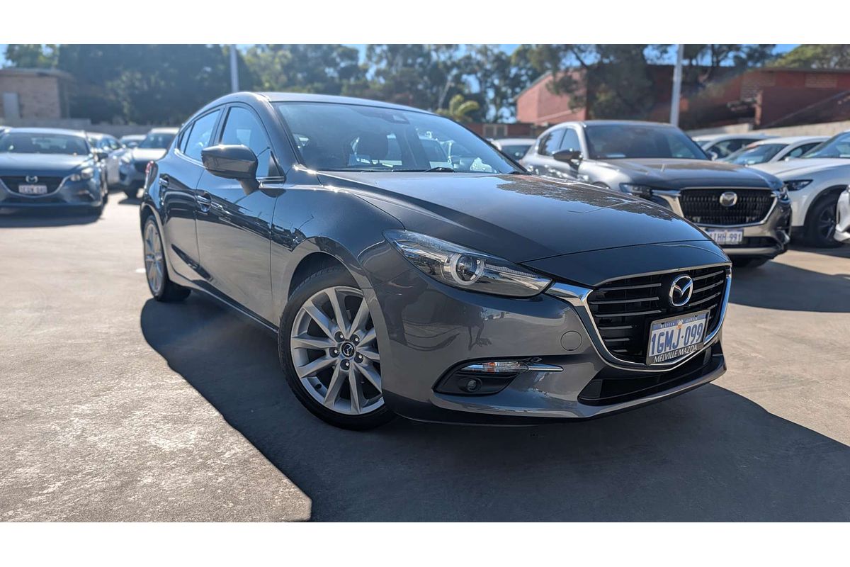 2017 Mazda 3 SP25 GT BN Series