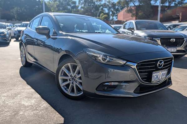 2017 Mazda 3 SP25 GT BN Series