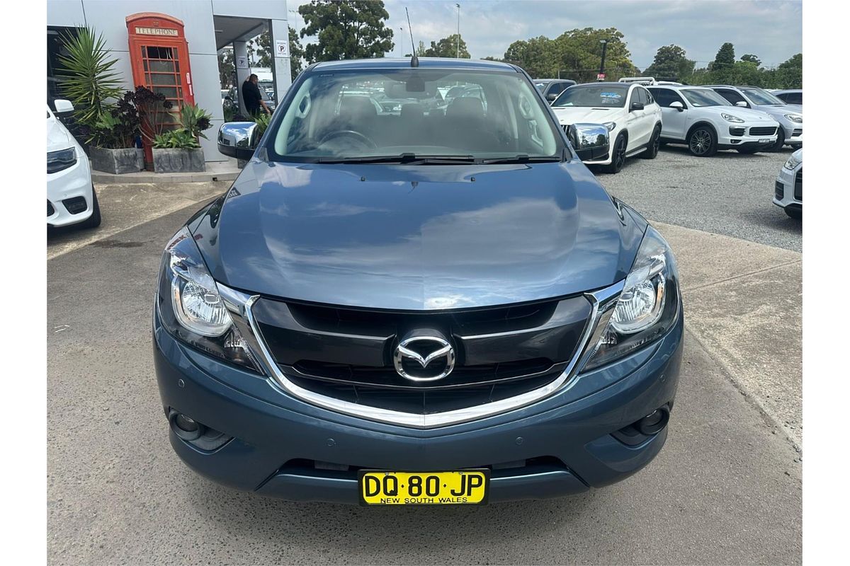 2018 Mazda BT-50 XTR Hi-Rider UR Rear Wheel Drive