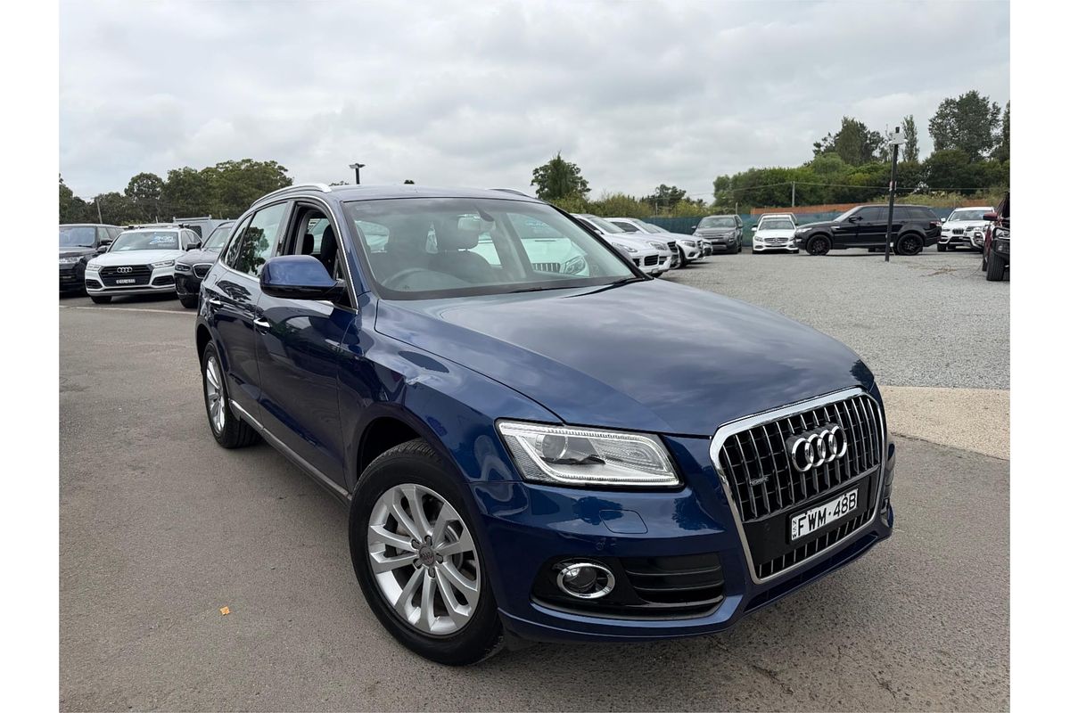 2015 Audi Q5 TFSI 8R