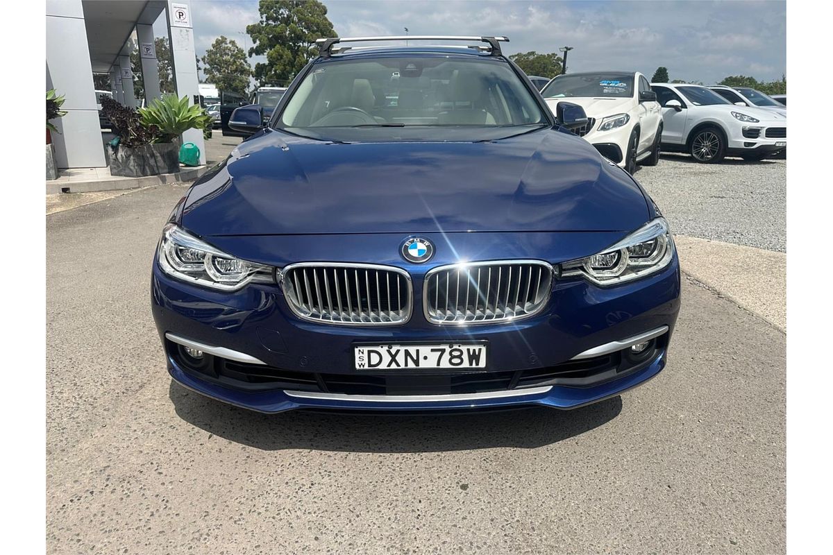 2018 BMW 3 Series 330i Luxury Line F30 LCI