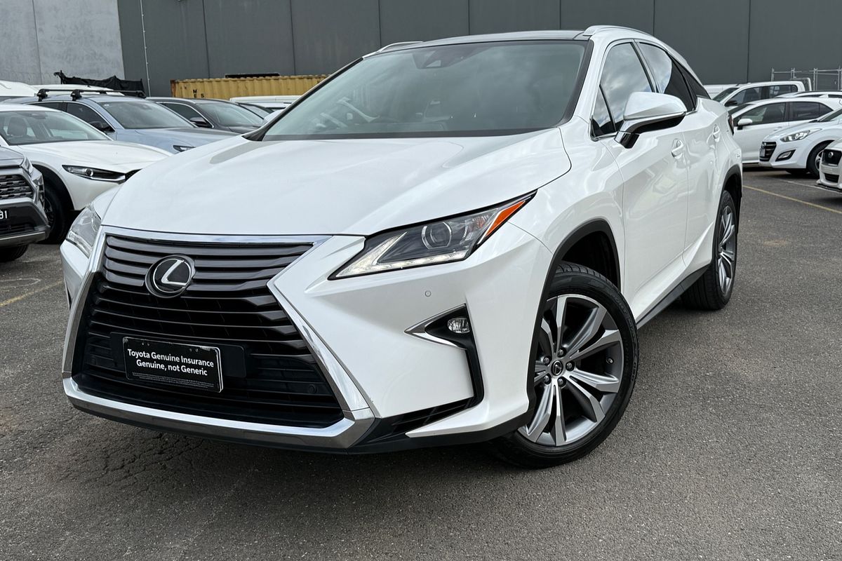 2019 Lexus RX RX300 Luxury AGL20R