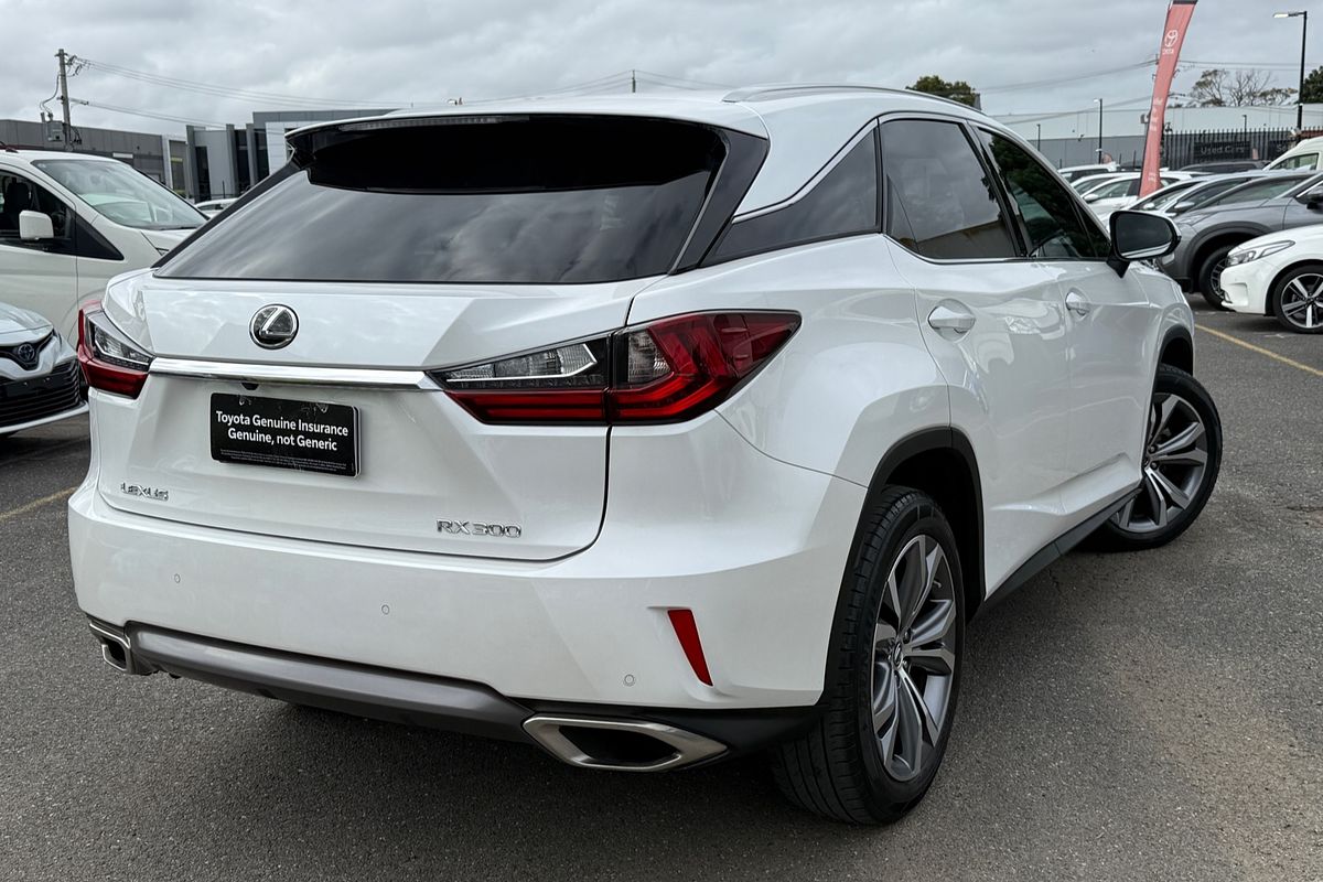 2019 Lexus RX RX300 Luxury AGL20R