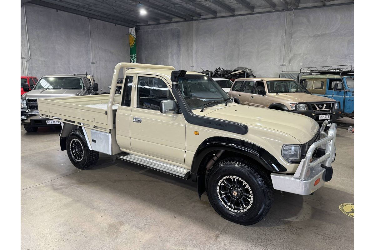 1995 Toyota Landcruiser DX HZJ80R