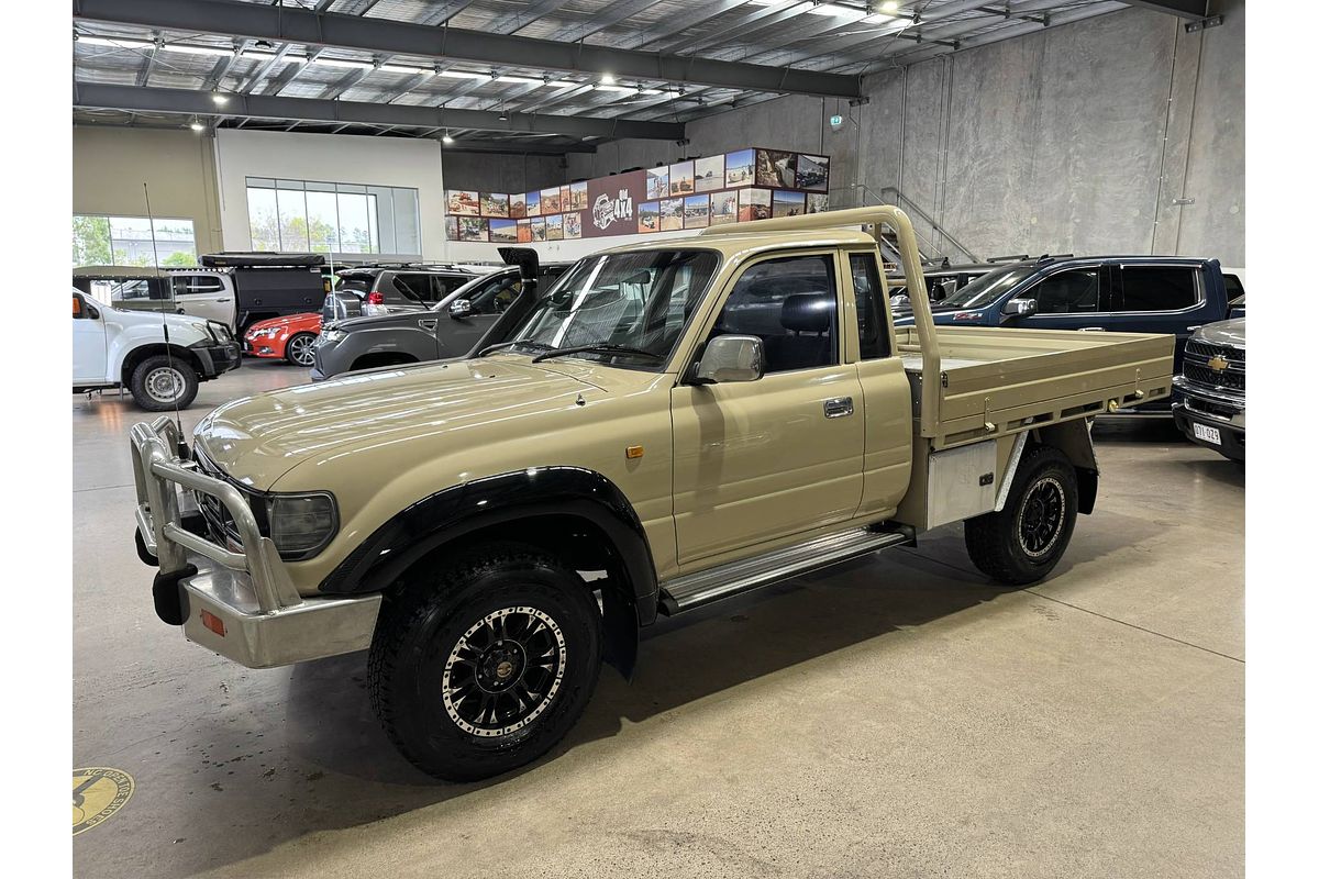 1995 Toyota Landcruiser DX HZJ80R