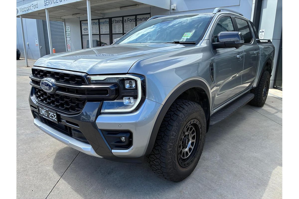 2025 Ford Ranger Wildtrak 4X4 3.0L