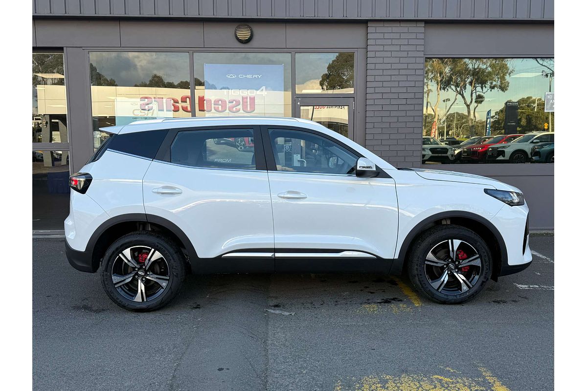 2025 Chery Tiggo 4 Hybrid Urban