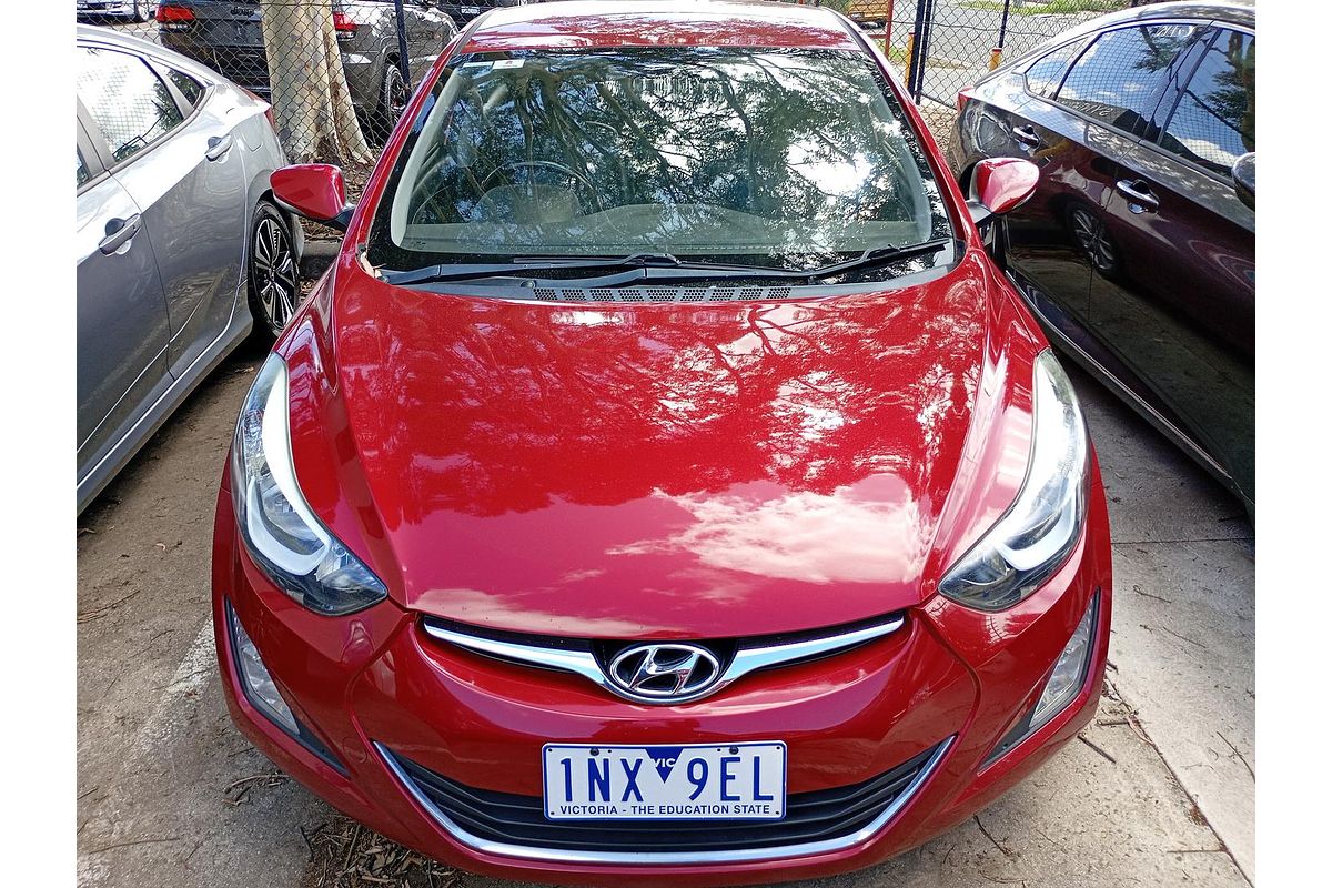 2015 Hyundai Elantra SE MD3