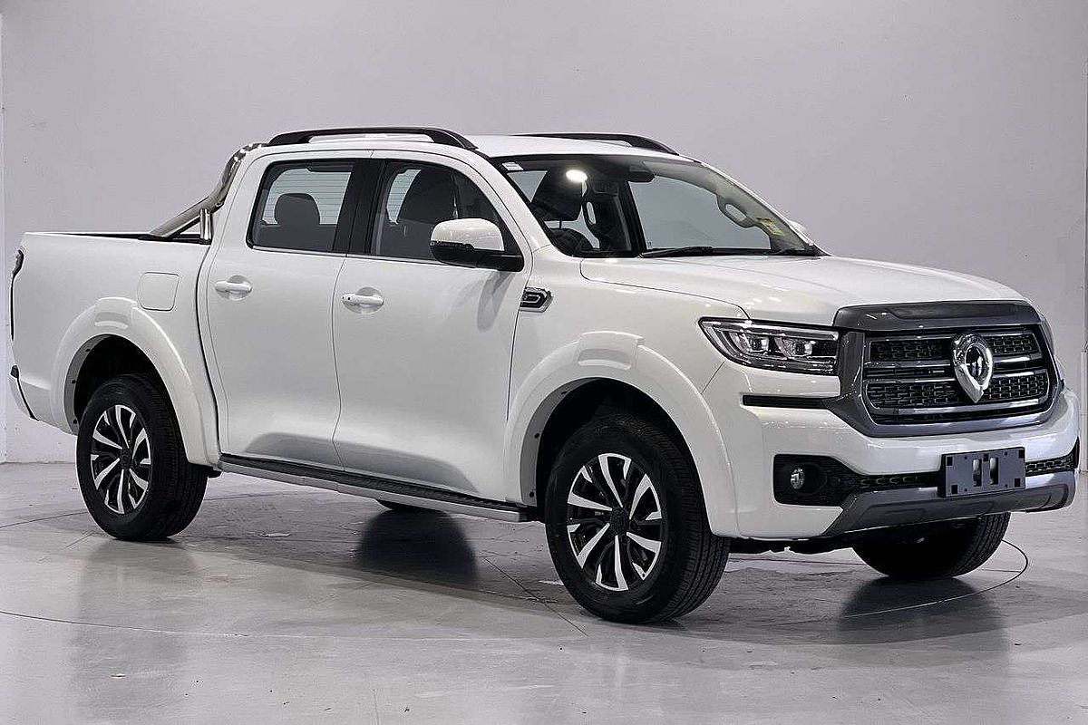 2025 GWM Cannon Lux NPW 4X4