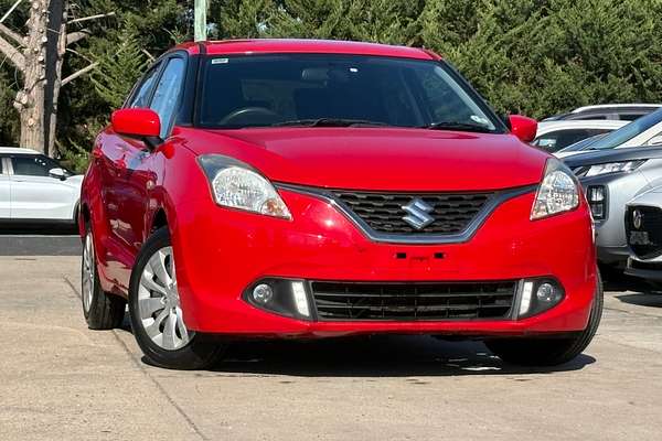 2018 Suzuki Baleno GL EW