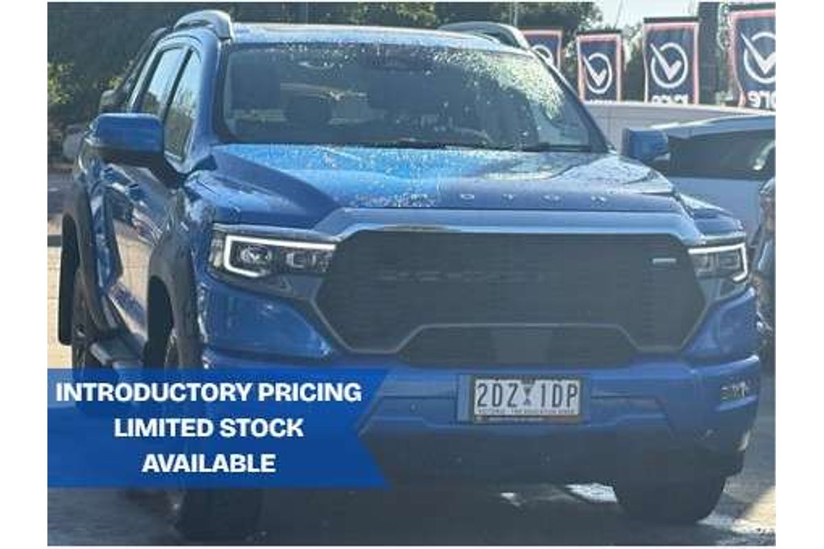 2025 Foton Tunland V9-S P4 4X4